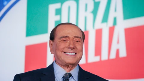 El ex primer ministro italiano, Silvio Berlusconi