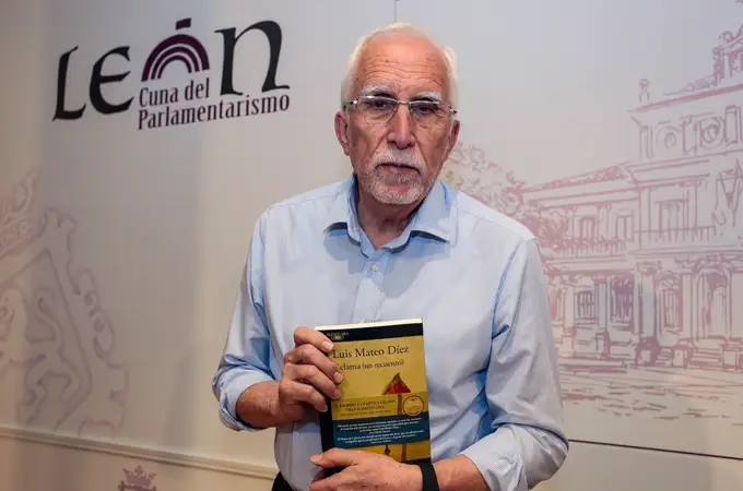Luis Mateo Díez: “La cultura leonesa goza de mejor salud en los creadores que en los políticos”