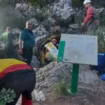  Activado el rescate de una espeleóloga de 60 años atrapada en una cueva en Almería