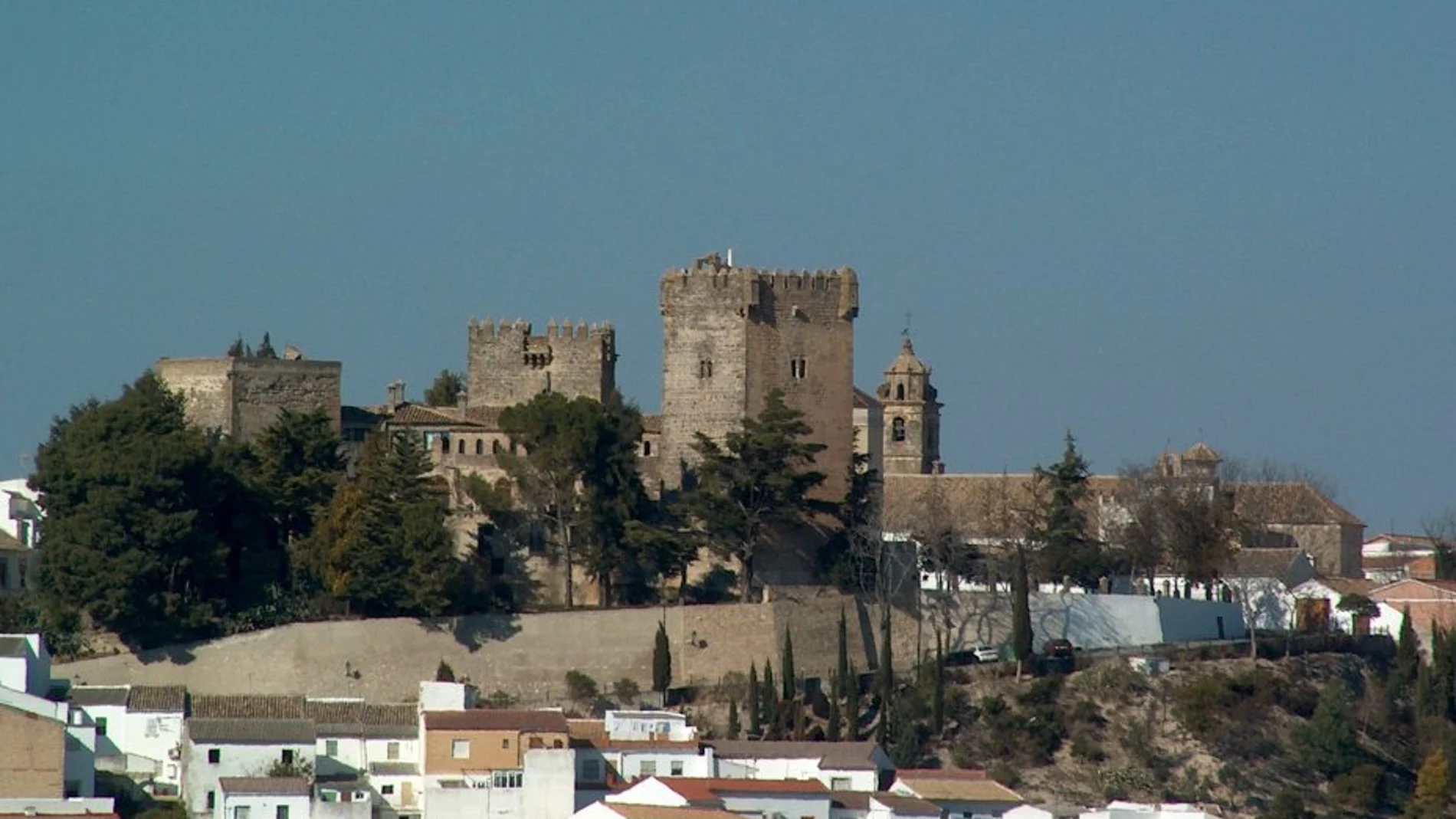 Panorámica de Montemayor, en la provincia de Córdoba