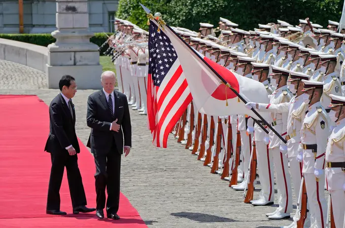 Estados Unidos y Japón fortalecen su defensa mutua para enfrentar el desafío de China