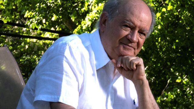 El escritor venezolano Carlos Blanco