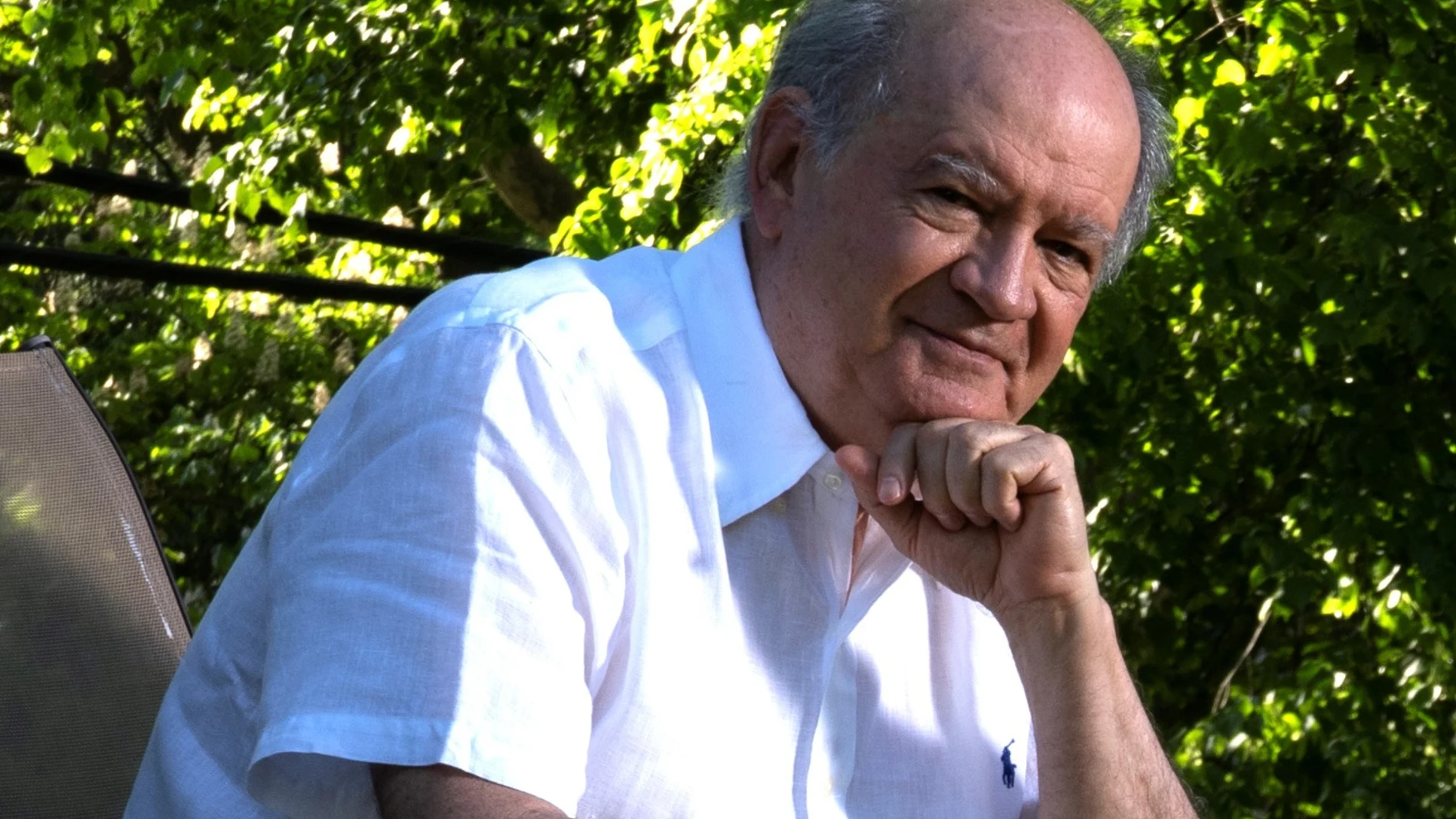 El escritor venezolano Carlos Blanco