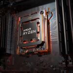 Imagen promocional de la nueva generación de procesadores Ryzen.