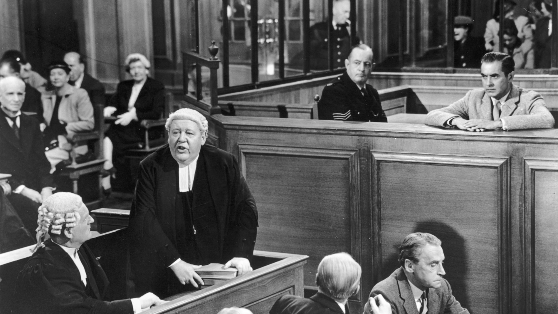 "Testigo de cargo", una de las películas más famosas sobre juicios