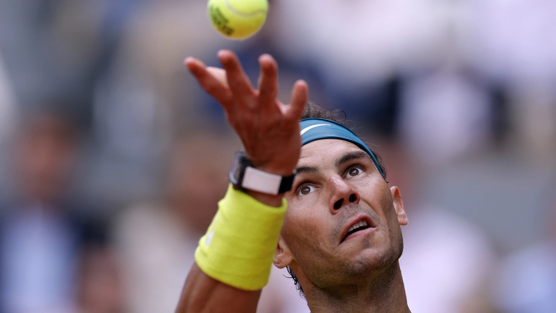Rafa Nadal ya está en segunda ronda de Roland Garros.