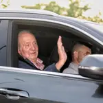  Juan Carlos I deja la puerta abierta a “residir en España en el futuro” en domicilios privados