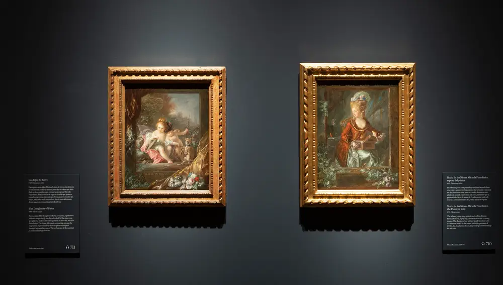 Obras de Luis Paret en el Museo del Prado