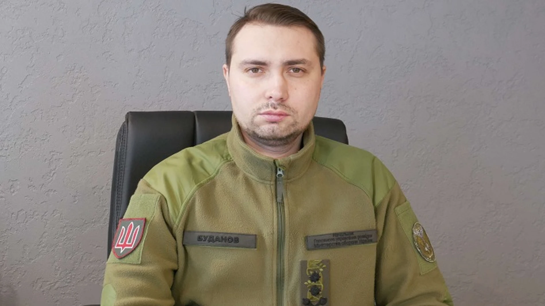 El jefe del servicio de inteligencia de Ucrania, Kyrylo Budanov