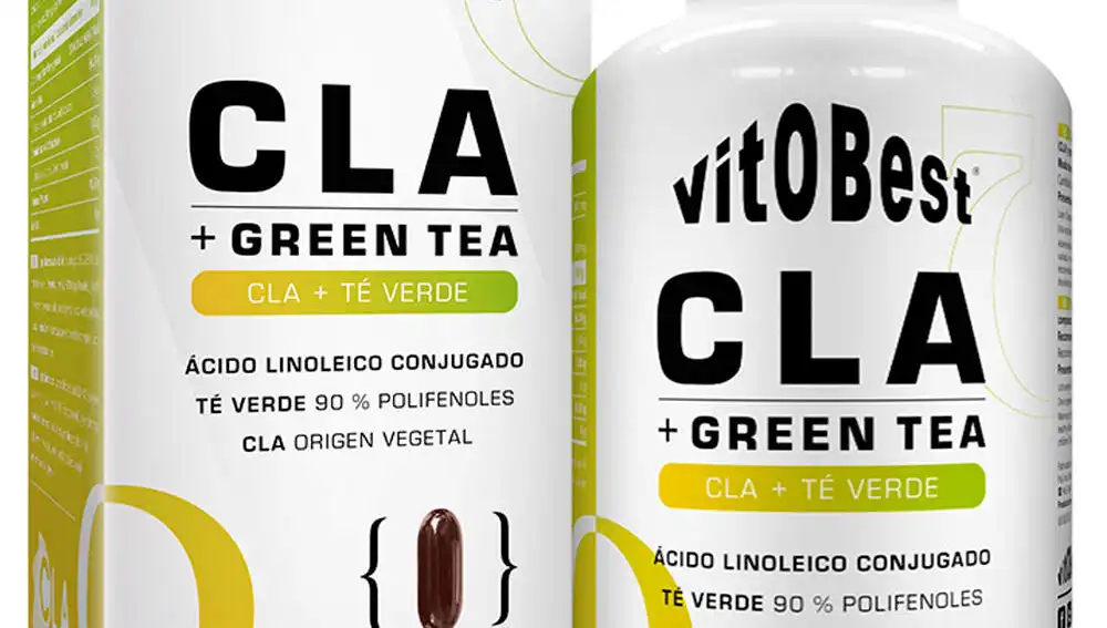 Vitobest CLA + GREEN TEA 70 Perlas