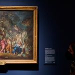 Luis Paret y Alcázar fue un pintor, dibujante y acuarelista español, de estilo muy personal, más cercano al rococó de Watteau que al neoclasicismo que empezaba a imponerse con autores como Mengs. Su temática es muy variada: paisajes, escenas de inter