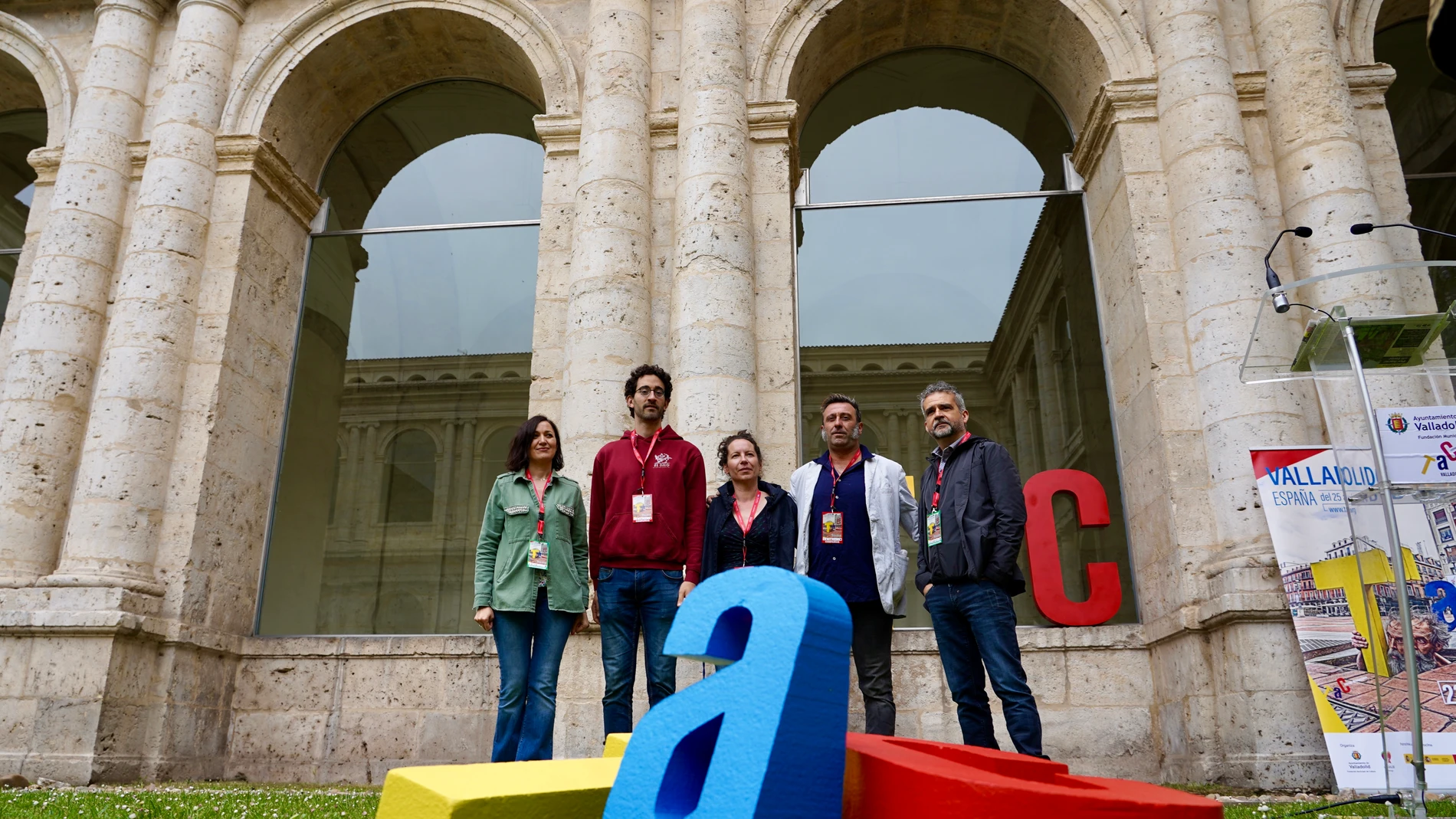 Presentación de las compañías vallisoletanas que participan en el TAC