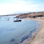 El suceso ocurrió en la playa de Luis Siret, en Villaricos