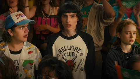 «Stranger Things» vuelve casi tres años después con nueve episodios separados en dos tandas, 27 de mayo y 1 de julio Courtesy of Netflix © 2022