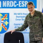  El Rey y Sánchez presidirán el lunes el acto por los 40 años del ingreso de España en la OTAN