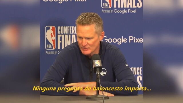 Steve Kerr explota contra los políticos por la matanza de Texas: “Somos rehenes de 50 senadores”