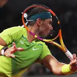 Rafa Nadal venció a Moutet en la segunda ronda de Roland Garros