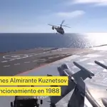 ¿Por qué Rusia es la única gran potencia naval que no tiene un portaaviones en activo?