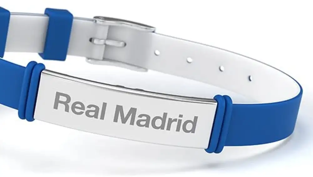 Pulsera del Real Madrid para hombre, mujer y niño
