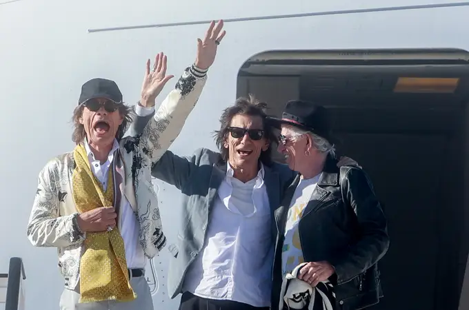 Los Rolling Stones vuelven a sacar la lengua en Madrid