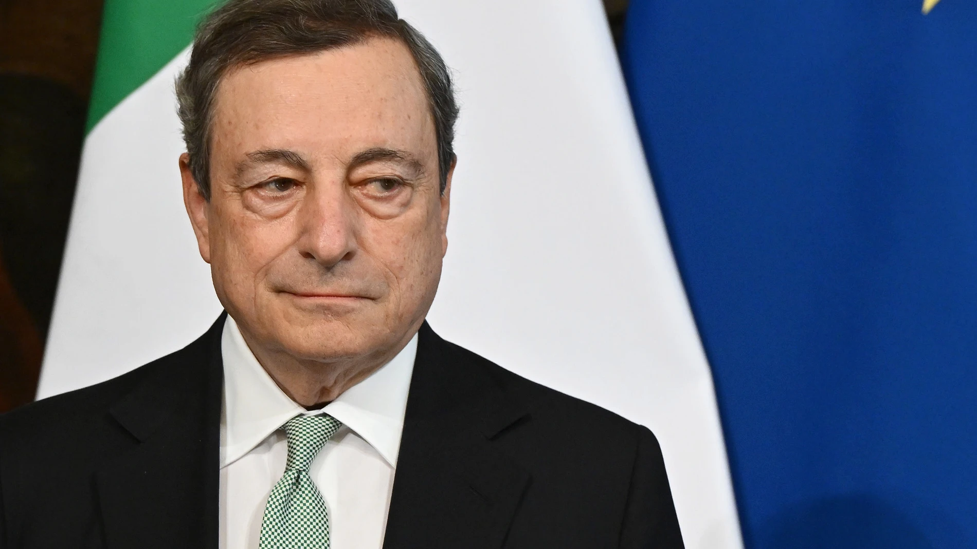 Primer ministro de Italia, Mario Draghi