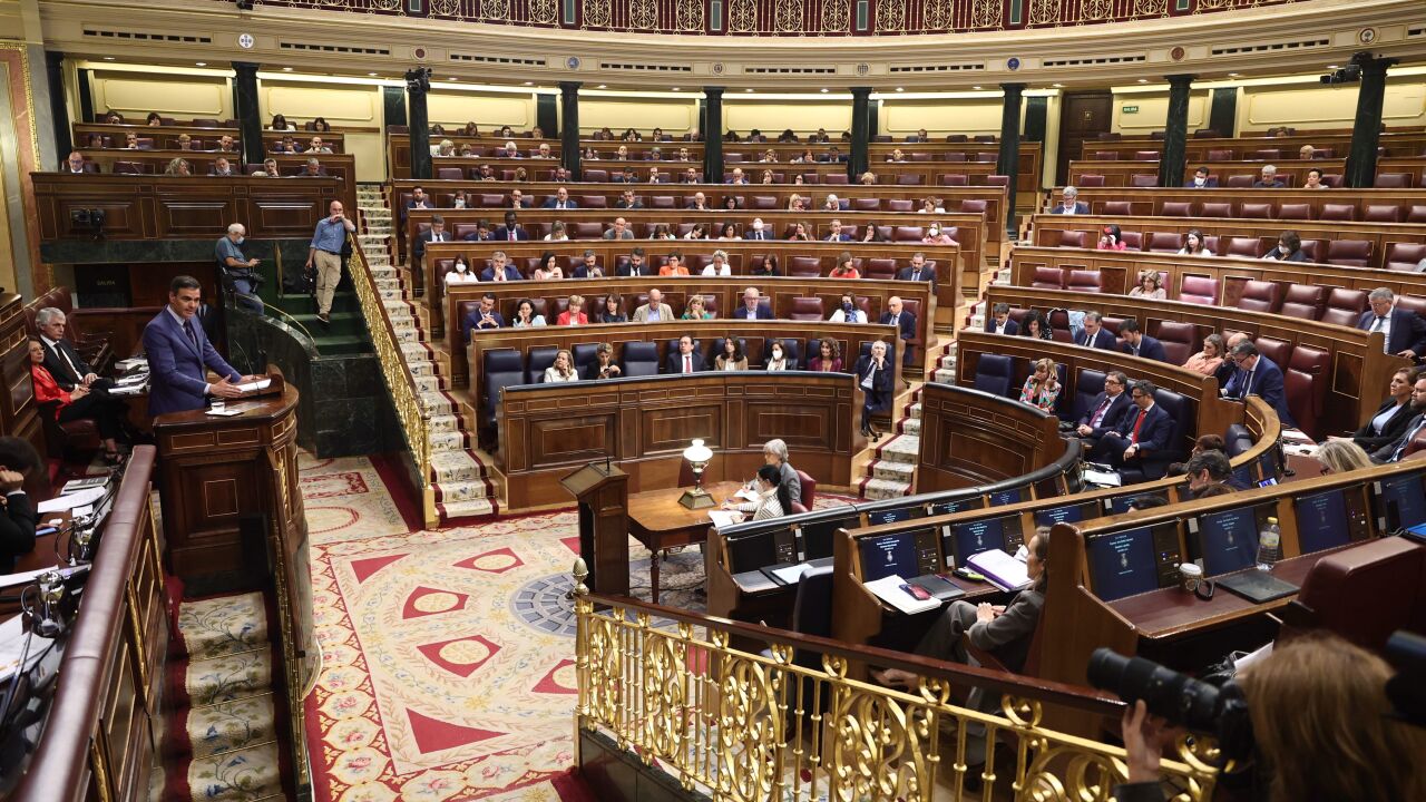 Siga en directo el pleno del Congreso de los Diputados