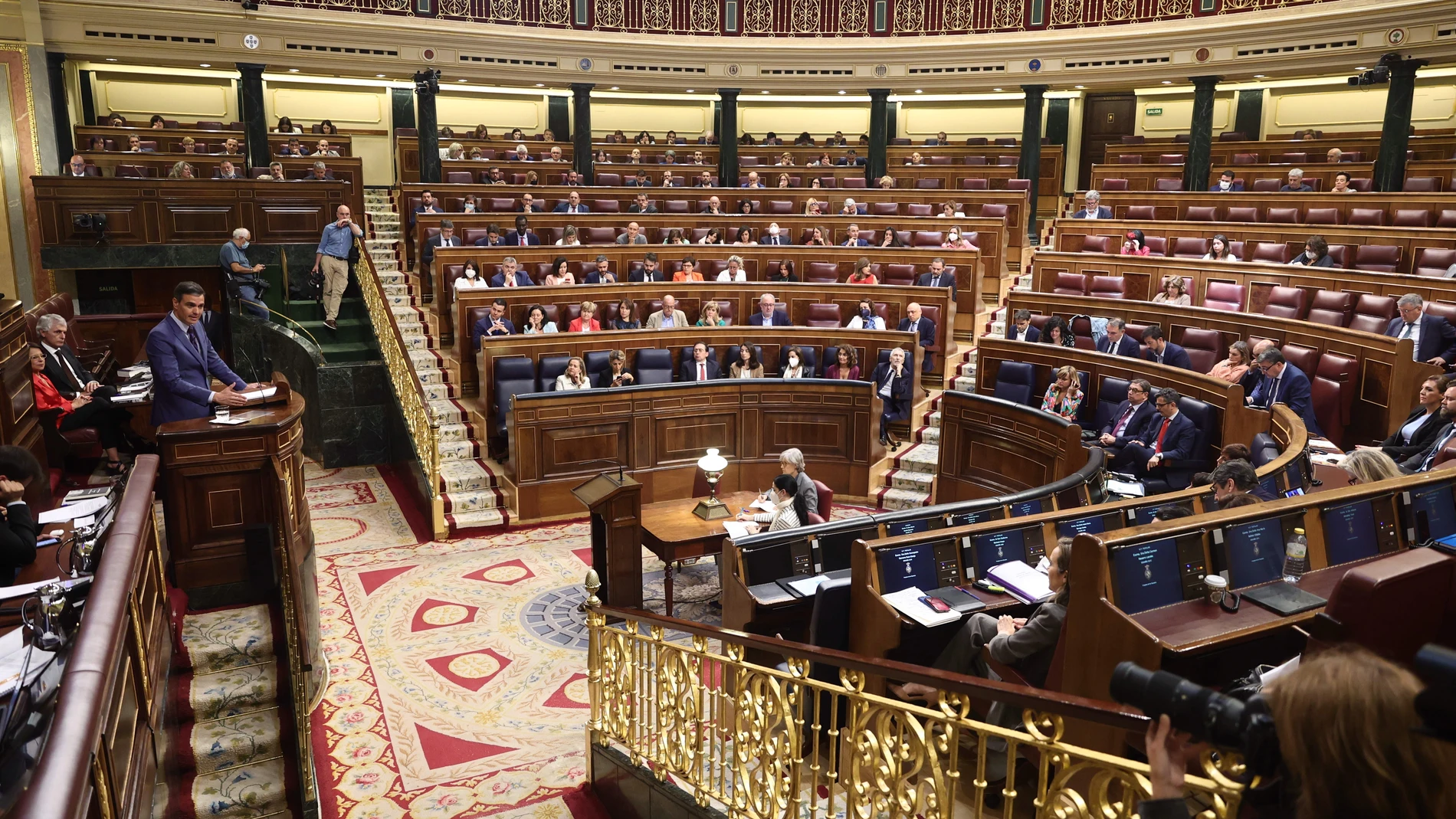 Pleno del Congreso de los Diputados