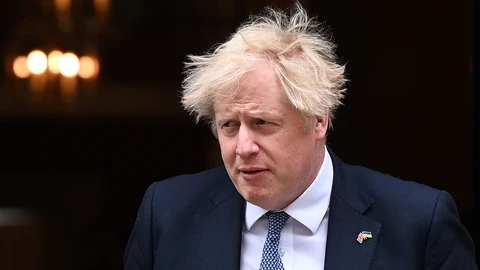 El primer ministro de Reino Unido, Boris Johnson