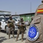 Militares españoles desplegados en Irak con la OTAN