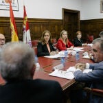 La delegada del Gobierno en Castilla y León, Virginia Barcones, preside la Comisión autonómica de Tr�áfico, Seguridad Vial y Movilidad Sostenible