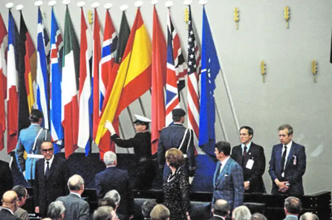 España en la OTAN: 40 años de madurez militar y política