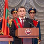 Vadim Krasnoselsky, presidente de la región separatista de Transnistria, en Moldavia
