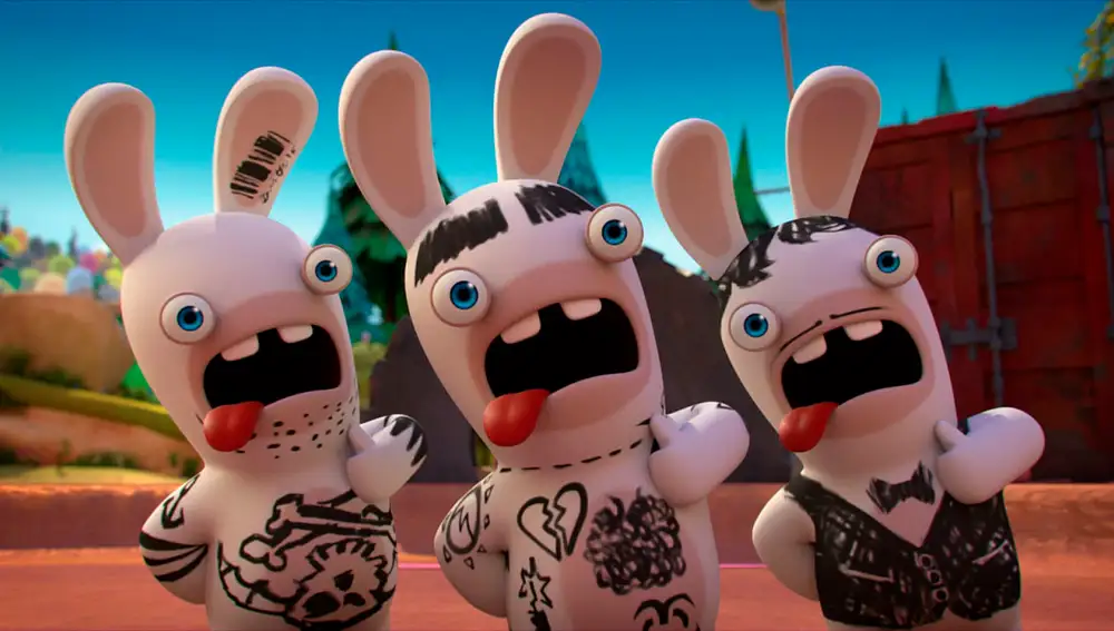 Rabbids, la invasión