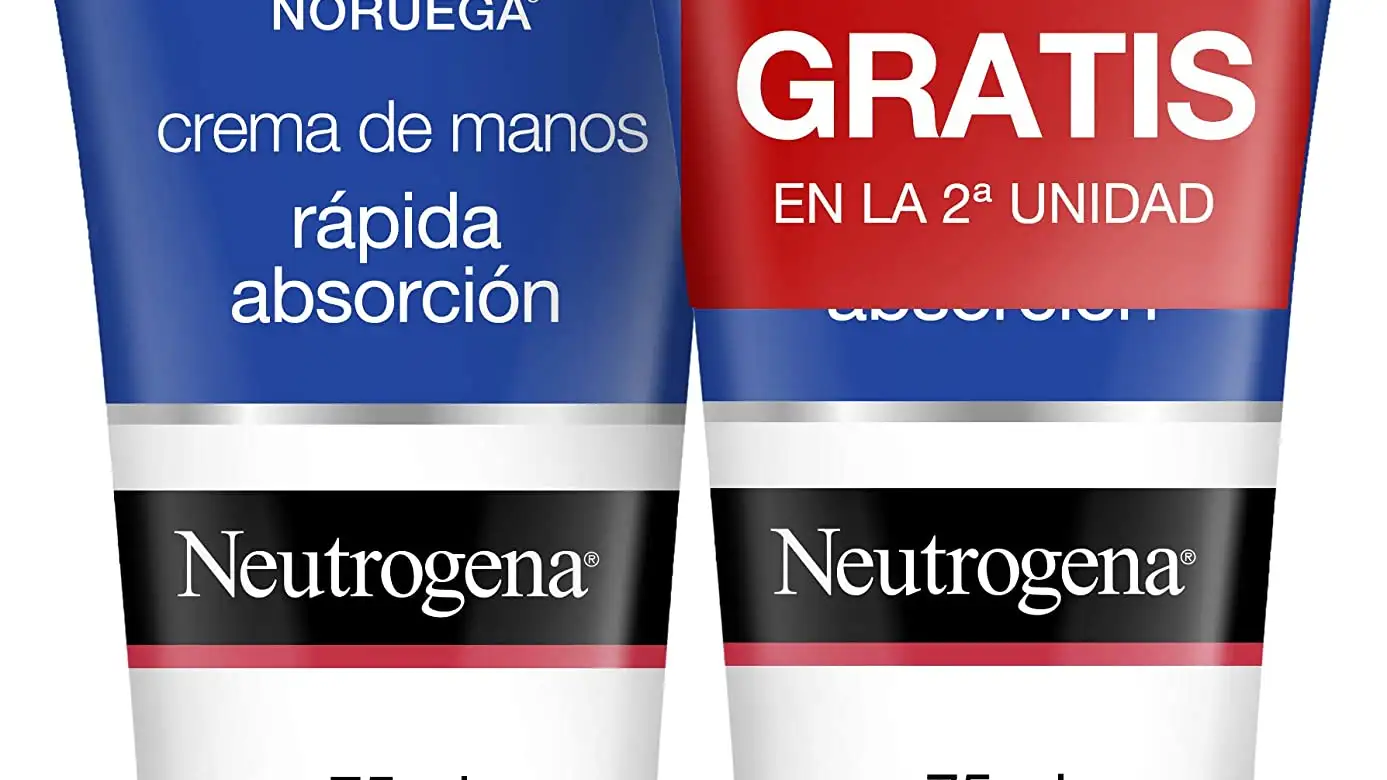 Crema de manos Neutrogena en oferta