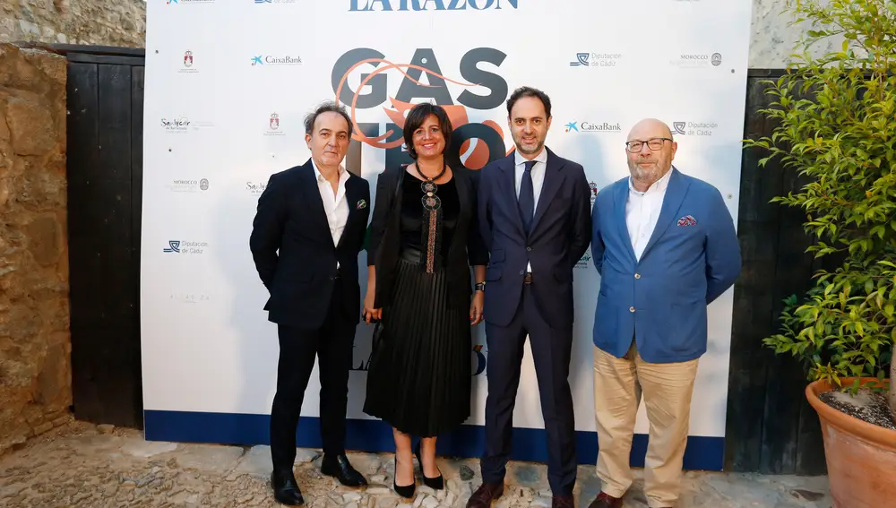 Carlos Jiménez, Isabel Naranjo, Pepe Lugo y Enrique Bellver