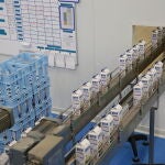Fábrica de Leche Gaza, ubicada en el Polígono Industrial El Pinar, en Coreses (Zamora)