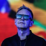 Leipzig (Germany).- (FILE) - Bassist Andy Fletcher of the British band Depeche Mode performs during their concert as part of their 'Global Spirit Tour', in Leipzig, Germany, 27 May 2017 (Reissued 26 May 2022). The English keyboard player and Depeche Mode band founding member died age 60, the band confirmed on social media. (Alemania) EFE/EPA/FILIP SINGER *** Local Caption *** 53549979