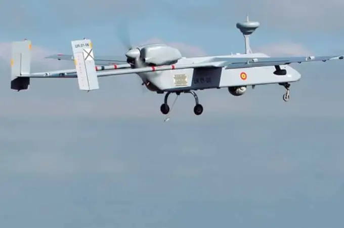 España quiere liderar el futuro dron de combate ligero europeo, capaz de incorporar armamento