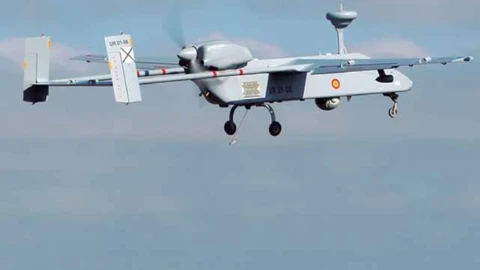 Rpas Searcher de IAI.