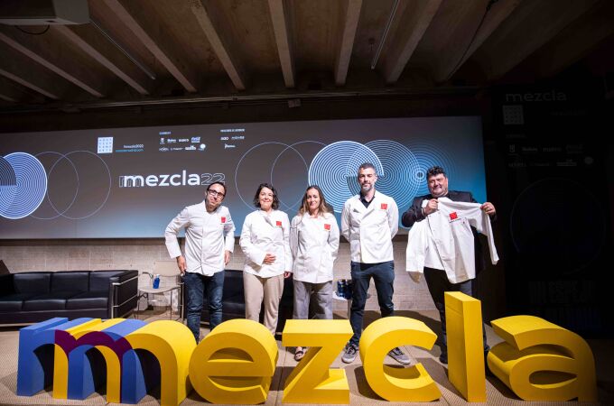 Empresarios, chef y hosteleros se reunieron en la cuarta edición de «MEZCLA 2022»