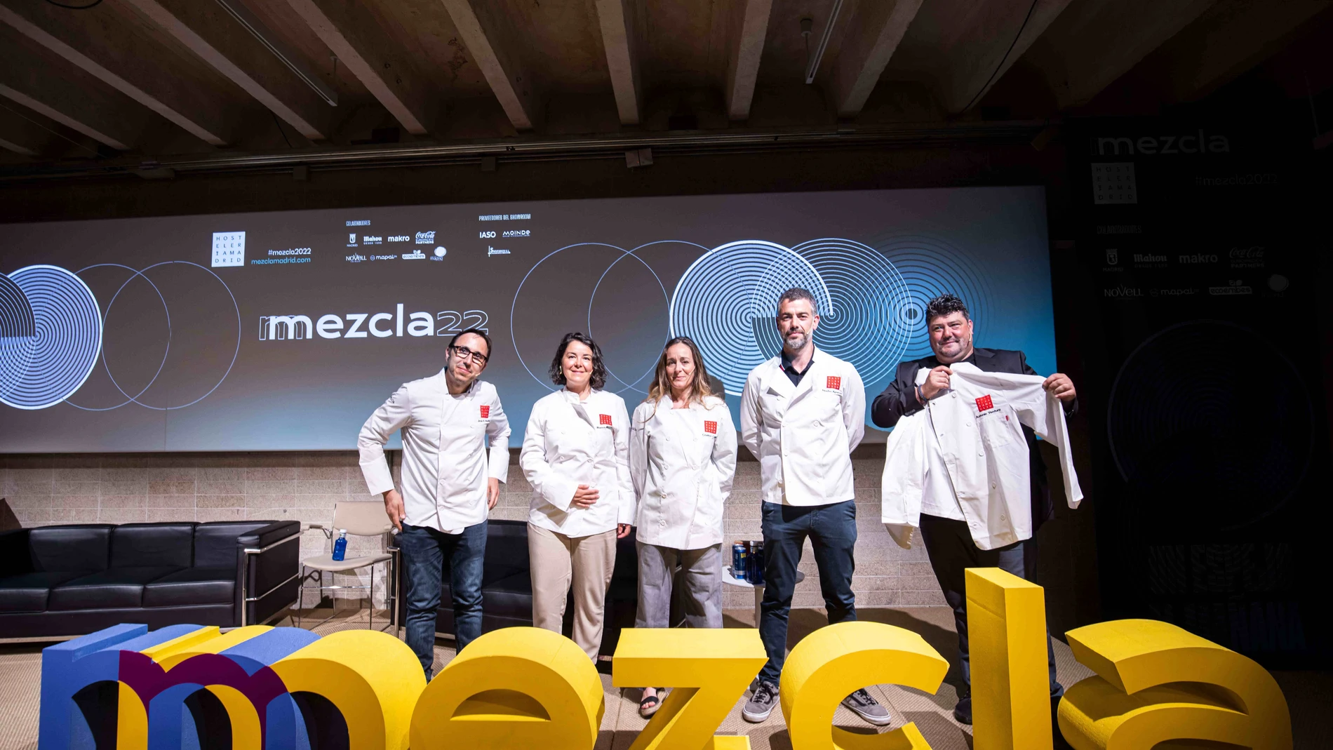 Empresarios, chef y hosteleros se reunieron en la cuarta edición de «MEZCLA 2022»