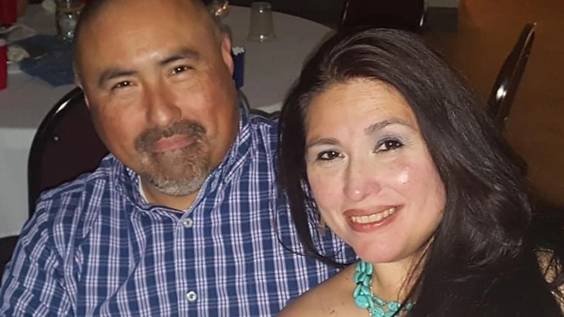 Irma García, una de las maestras que falleció en la masacre en Texas, junto a su marido Joe, quien perdió la vida este jueves tras sufrir un infarto.