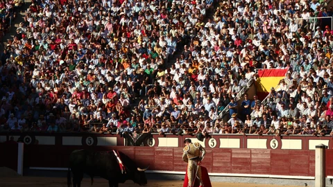 El ruedo de Las Ventas en imagen de archivo