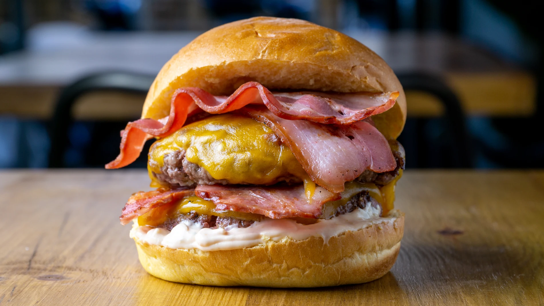 La Frankie Cheese Bacon ha sido nombrada tercera mejor hamburguesa en el Campeonato de España de Hamburguesas