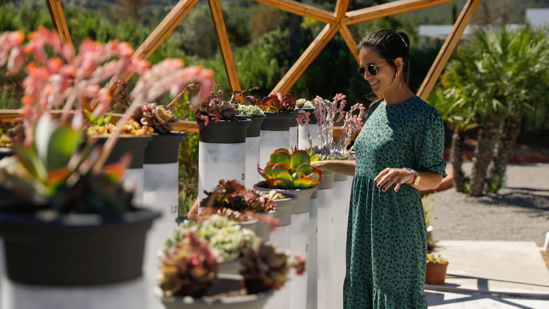 Jardin botanico biotecnologico de Sant Anotni de Portmany en la isla de Ibiza. Fotografia Zowy Voeten