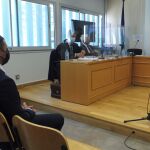 Rubén Castro, durante el juicio por el presunto quebrantamiento de medida cautelar