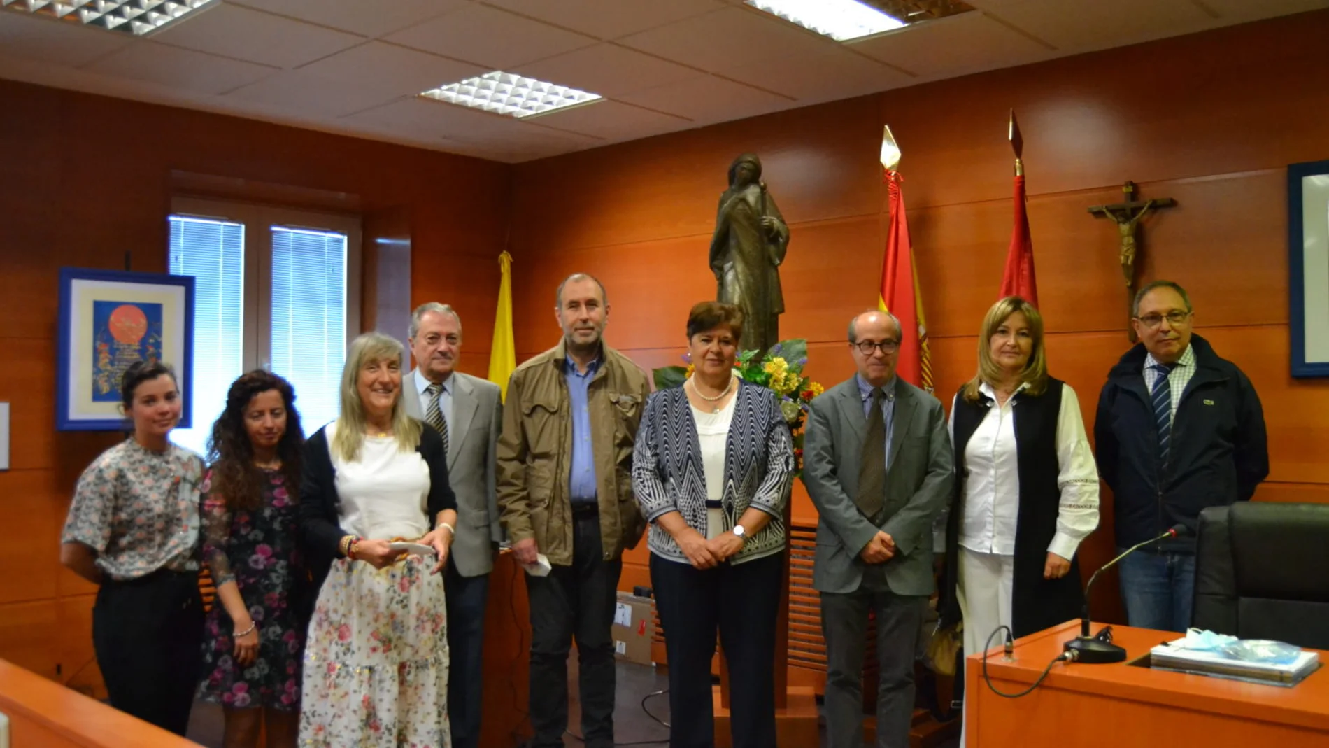 La UCAV y la Universidad Portuguesa de Coímbra presentan la creación de un futuro Programa de Doctorado conjunto sobre Química Farmacológica