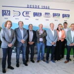 Presentación de la nueva fábrica de Leche Gaza en Coreses (Zamora)