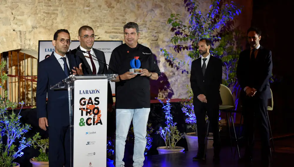 Turismo de Marruecos, en la entrega de VI Premios Gastro & Cía de LA RAZÓN