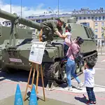 Jornada de puertas abiertas de las Fuerzas Armadas con exposiciones y exhibiciones en León